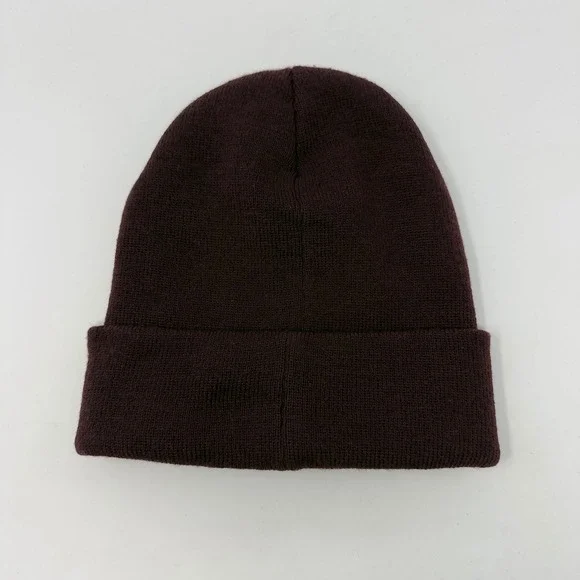 Kari Traa Rothe Beanie Women's‎ Wine Burgundy Acrylic Knit Beanie One Size - Picture 3 of 9